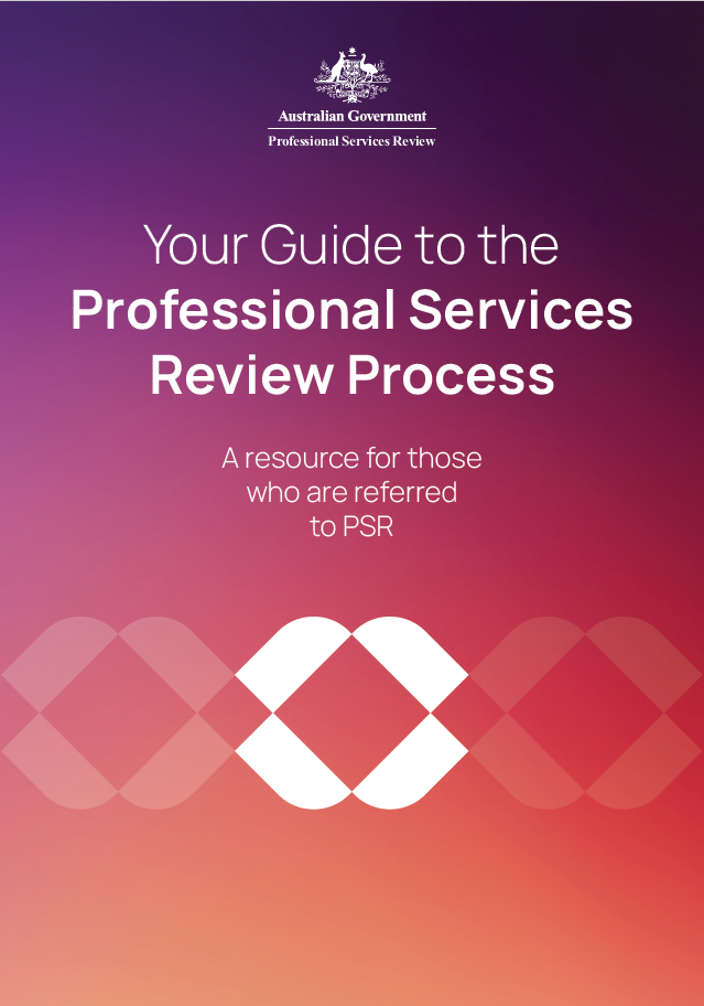 Your Guide to the Professional Services Review Process Professional