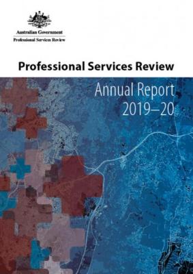 Annual Report 2019-20 cover