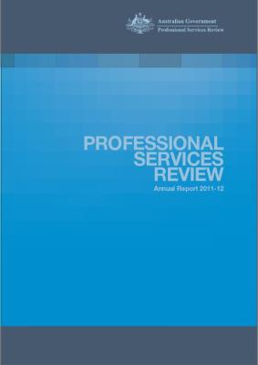Annual Report 2011-12 cover