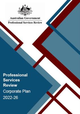 Corporate Plan 2022-23 cover