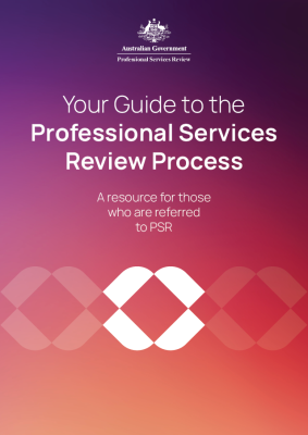 Your Guide to the Professional Services Review Process cover